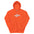 Libra Zodiac Embroidered Hoodie - Orange Color - https://ascensionemporium.net