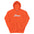 Pisces Zodiac Embroidered Hoodie - Orange Color - https://ascensionemporium.net