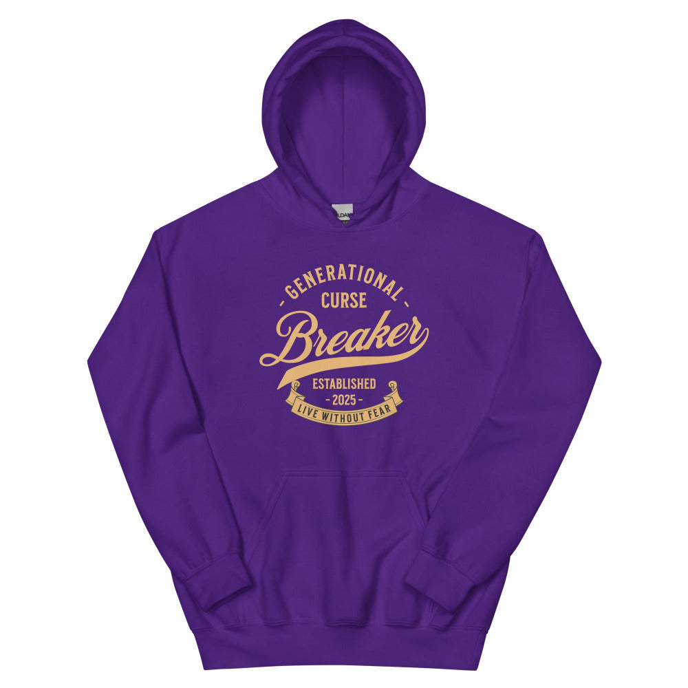 Generational Curse Breaker Hoodie - Purple Color - https://ascensionemporium.net