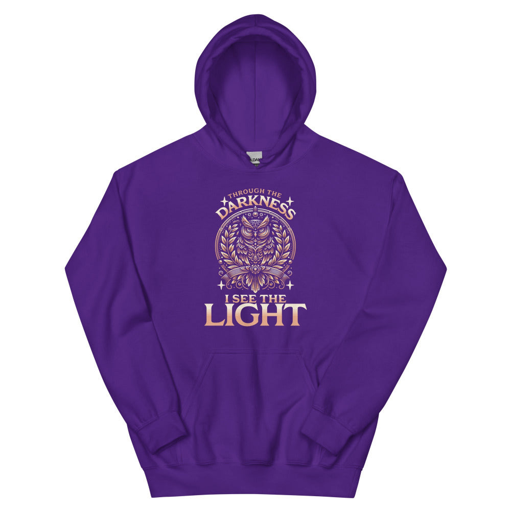 I See The Light Hoodie - Purple Color - https://ascensionemporium.net