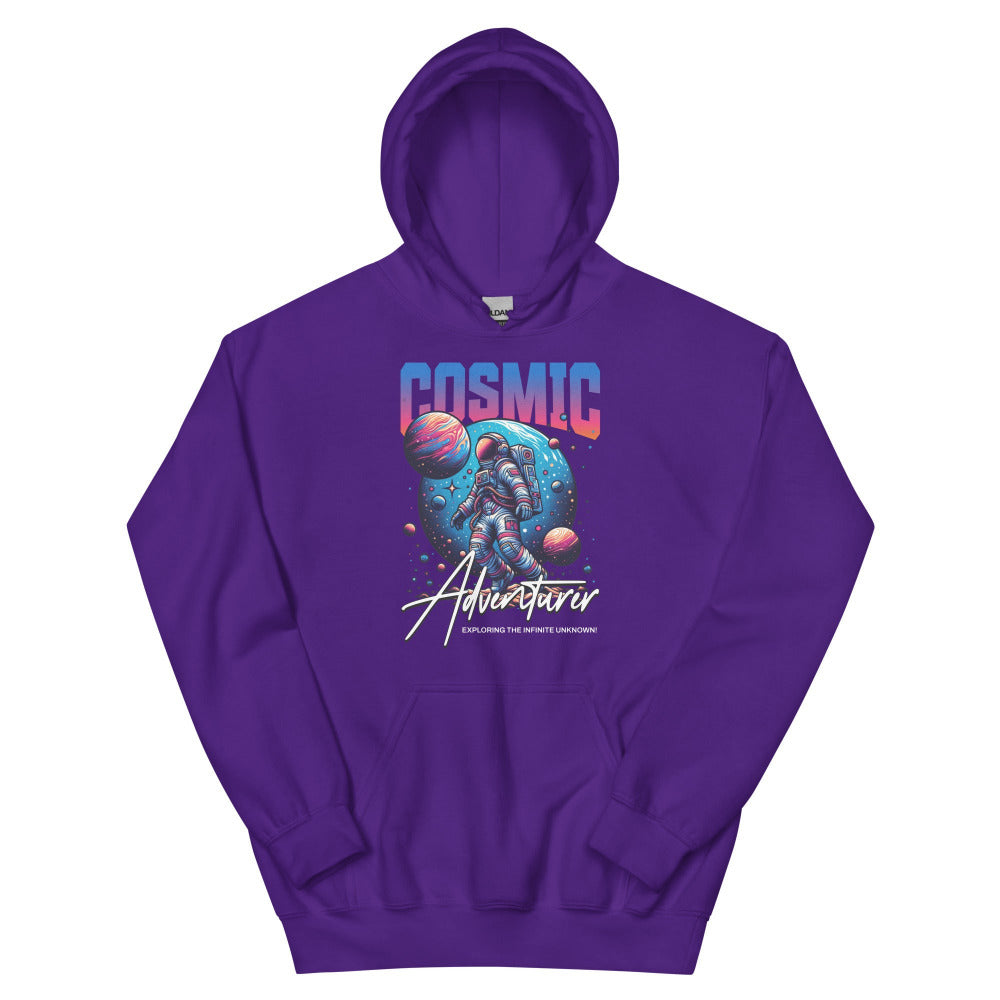 Cosmic Adventurer Hoodie - Purple Color - https://ascensionemporium.net