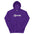 Aquarius Zodiac Embroidered Hoodie - Purple Color - https://ascensionemporium.net