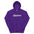 Capricorn Zodiac Embroidered Hoodie - Purple Color - https://ascensionemporium.net
