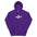 Libra Zodiac Embroidered Hoodie - Purple Color - https://ascensionemporium.net