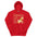 Capricorn Zodiac Positive Traits Hoodie - Red Color - https://ascensionemporium.net