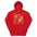 Leo Zodiac Positive Traits Hoodie - Red Color - https://ascensionemporium.net