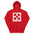 The Only Way Out Is In Hoodie - Red Color - https://ascensionemporium.net