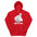 Just Be You Hoodie - Red Color - https://ascensionemporium.net
