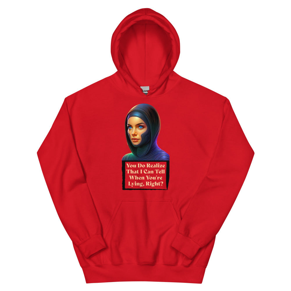 Dune Bene Gesserit Truthsayer Hoodie - Red Color - https://ascensionemporium.net