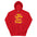 Stop Talking Start Doing Hoodie - Red Color - https://ascensionemporium.net