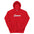 Cancer Zodiac Embroidered Hoodie - Red Color - https://ascensionemporium.net