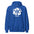 Eat Sleep Yoga Hoodie - Royal Color