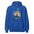 Namaste Yoga Meditation Hoodie - Watercolor Clouds - Royal Color - https://ascensionemporium.net