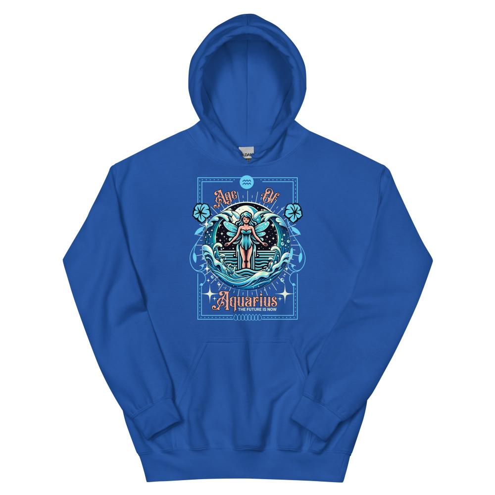 Age of Aquarius Fairy Hoodie - Royal Color - https://ascensionemporium.net