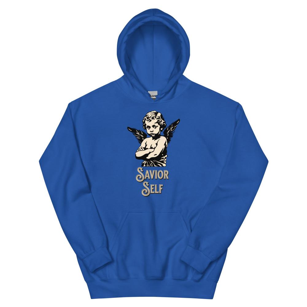 Savior Self Boy Angel Hoodie - Royal Color - https://ascensionemporium.net