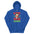 No Energy Vampire Allowed Hoodie - Royal Color - https://ascensionemporium.net