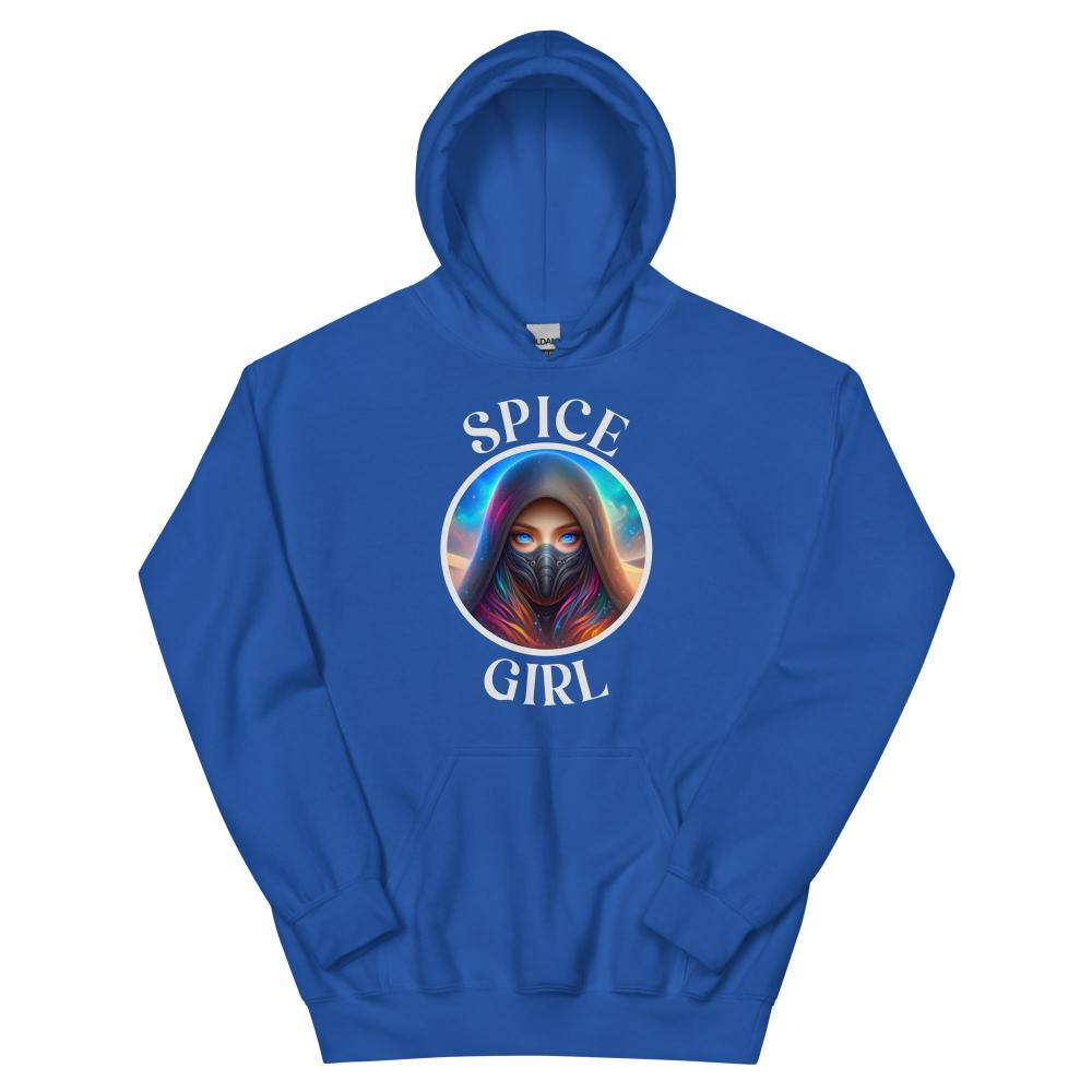 Spice Girl Hoodie - Royal Color - https://ascensionemporium.net