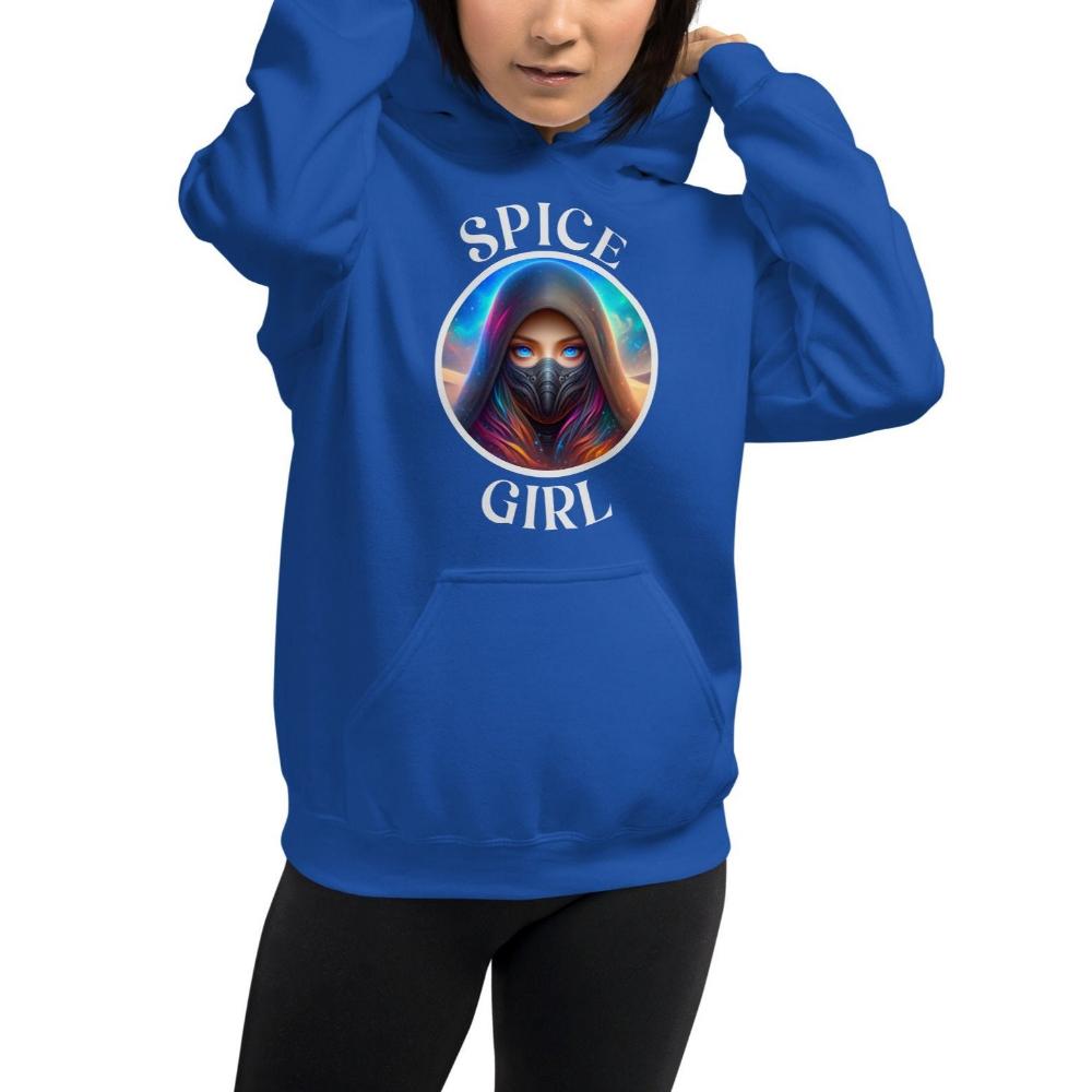 Spice Girl Hoodie - Royal Color - https://ascensionemporium.net