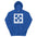 The Only Way Out Is In Hoodie - Royal Color - https://ascensionemporium.net