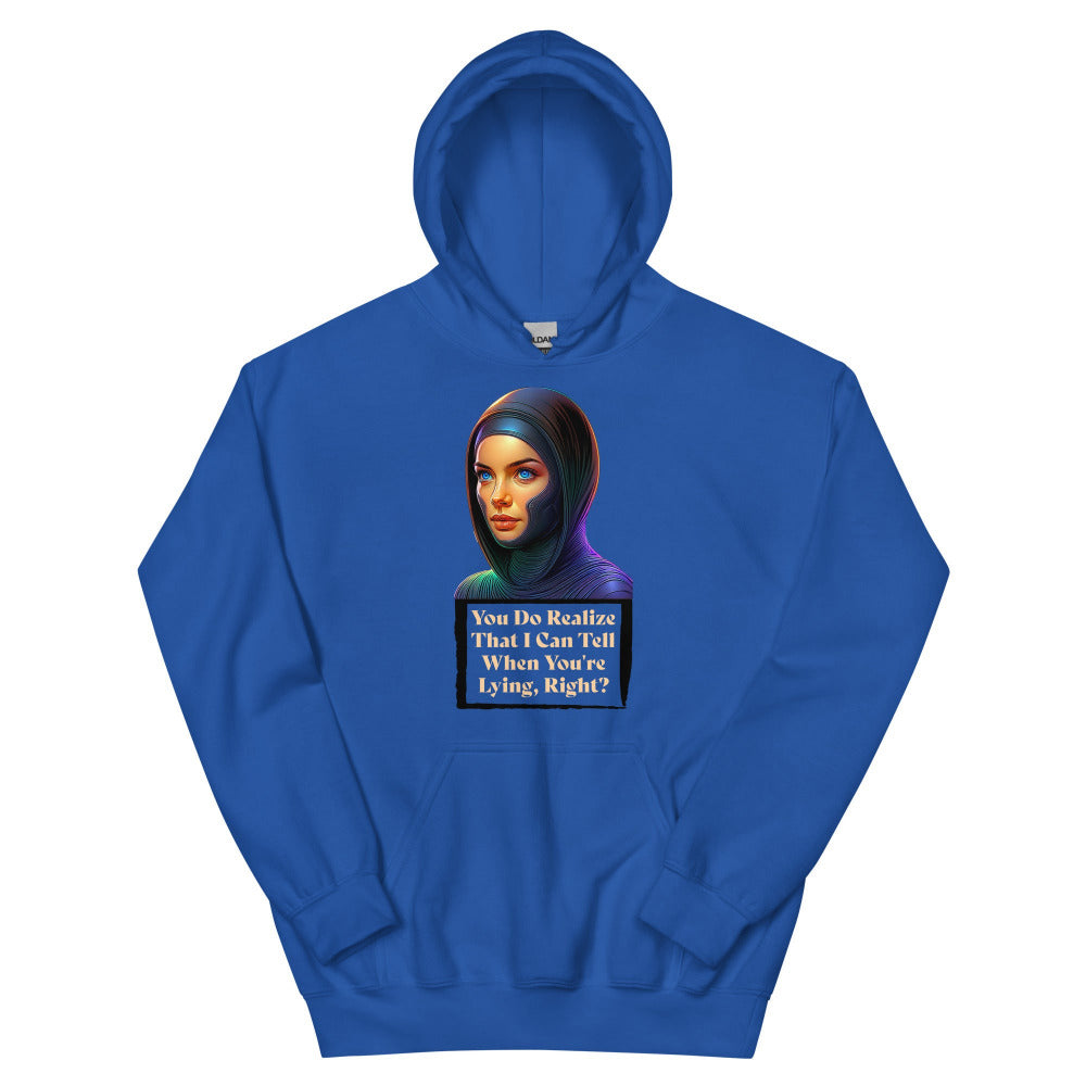 Dune Bene Gesserit Truthsayer Hoodie - Royal Color - https://ascensionemporium.net