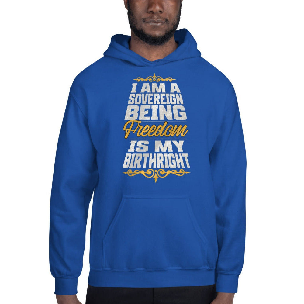 Sovereign Being Hoodie - Royal Color - https://ascensionemporium.net