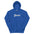 Gemini Zodiac Embroidered Hoodie - Royal Color - https://ascensionemporium.net