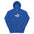 Leo Zodiac Embroidered Hoodie - Royal Color - https://ascensionemporium.net