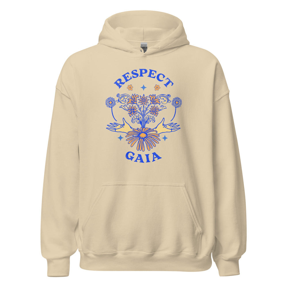 Respect Gaia Hoodie - Sand Color