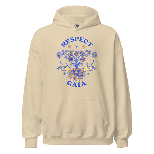 Respect Gaia Hoodie - Sand Color