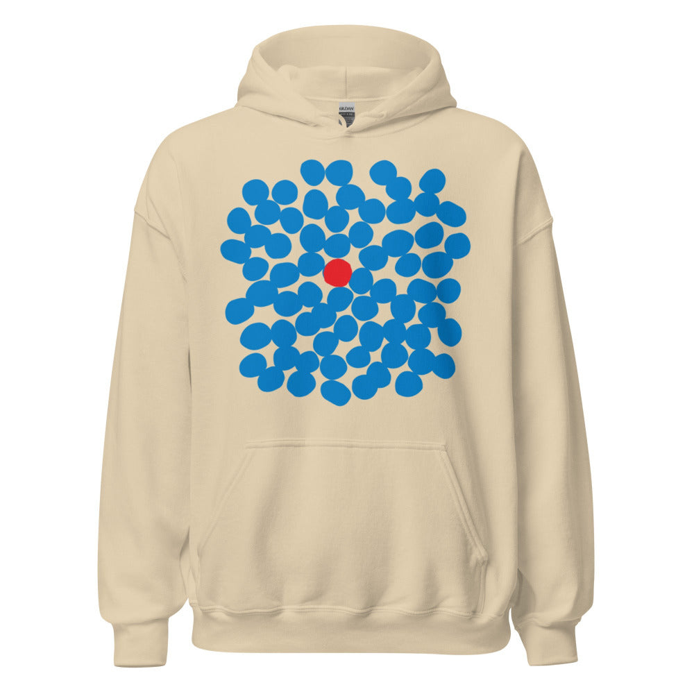 Red Pilled Hoodie - Sand Color
