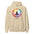 Namaste Yoga Meditation Hoodie - Lotus Chakra Mandala - Sand Color