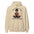Can't Hear You I'm Meditating Hoodie - Sand Color