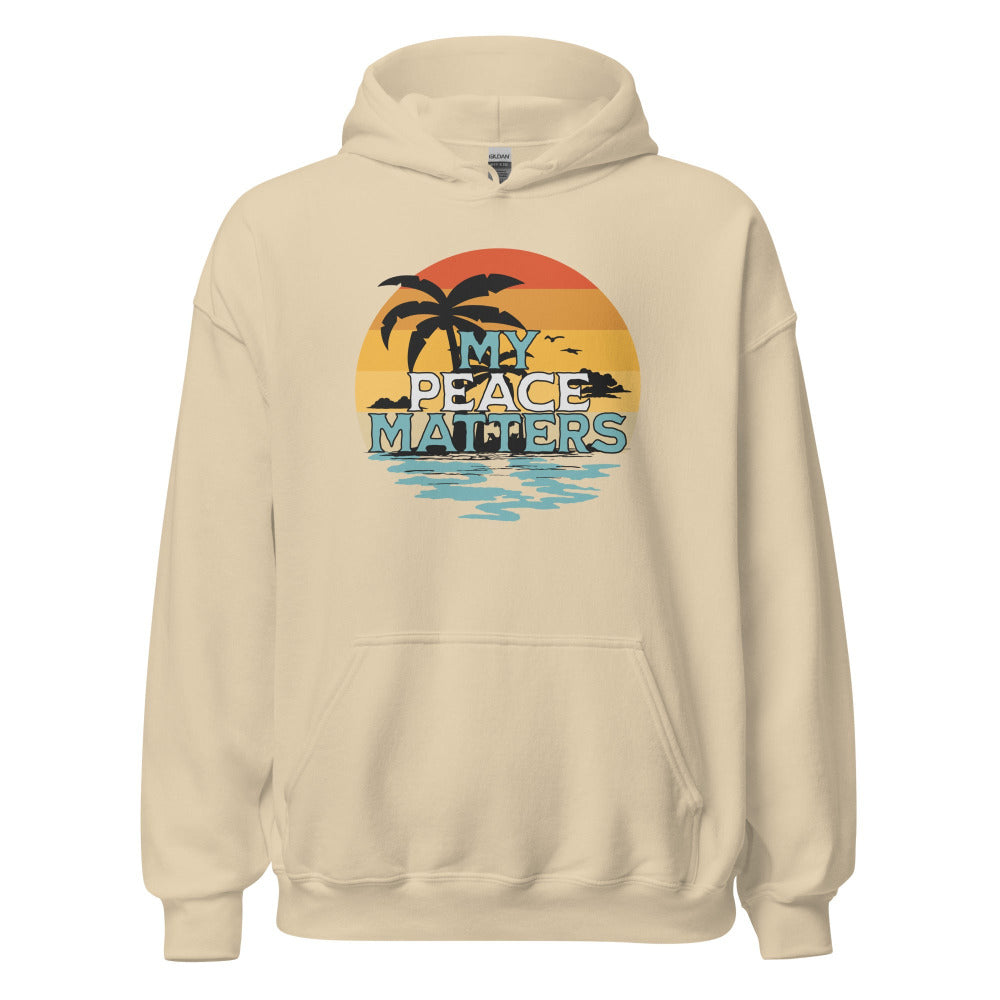 My Peace Matters Hoodie- Sand Color - https://ascensionemporium.net