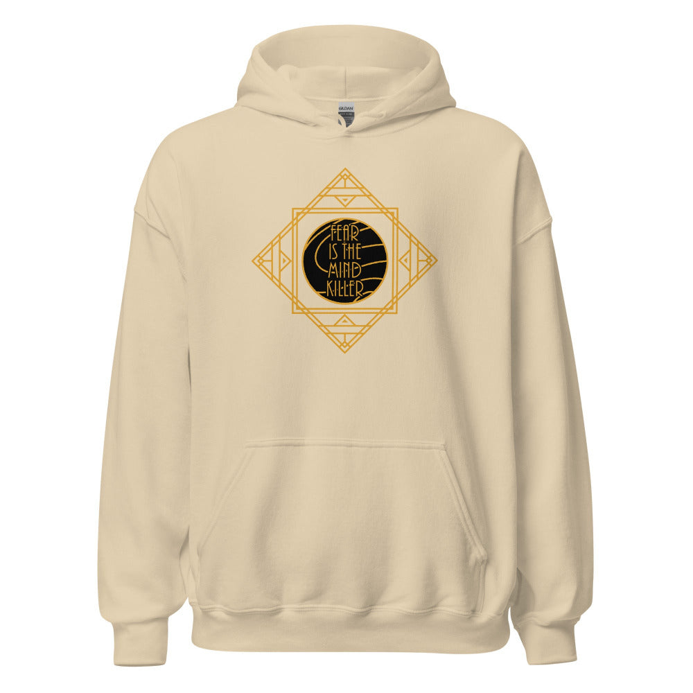 Dune Fear Is The Mind Killer Hoodie - Sand Color - https://ascensionemporium.net