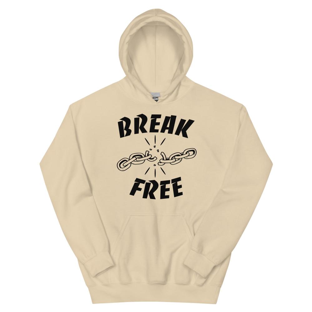 Break Free Hoodie - Sand Color - https://ascensionemporium.net