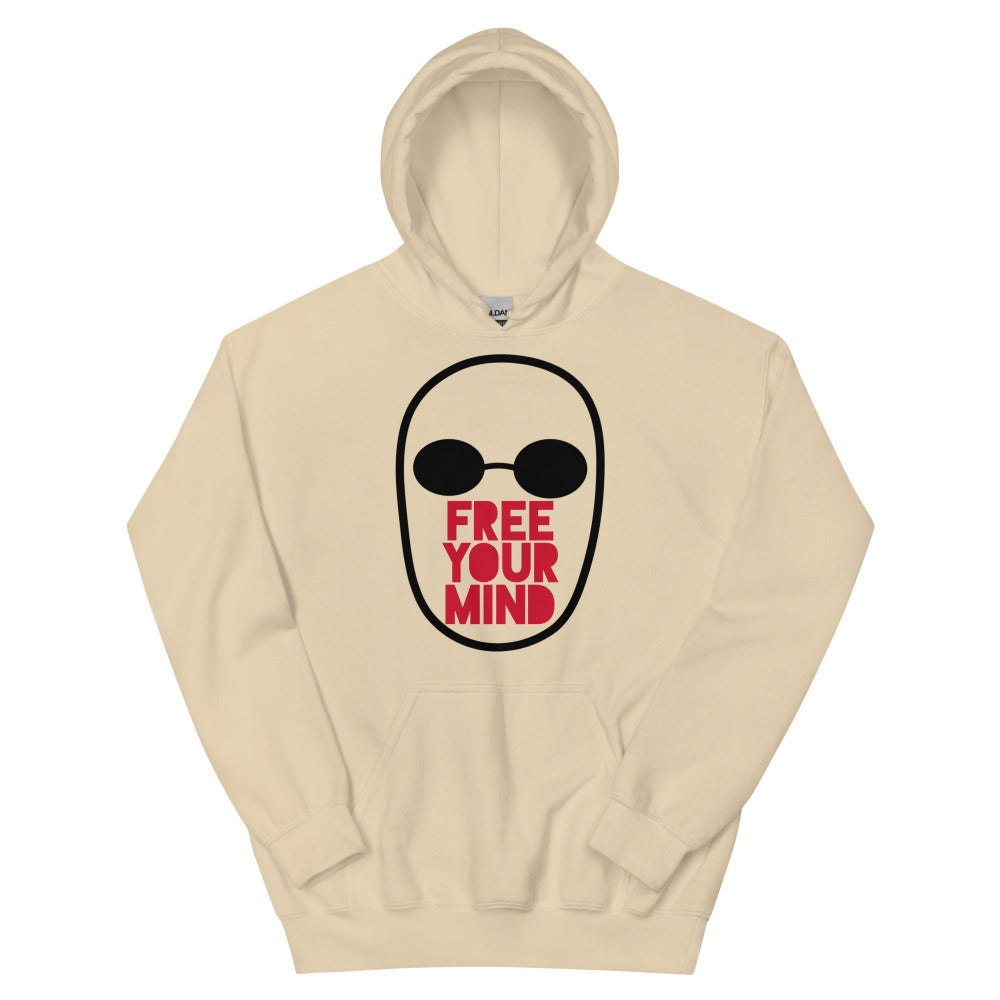 Free Your Mind Hoodie -Sand Color - https://ascensionemporium.net