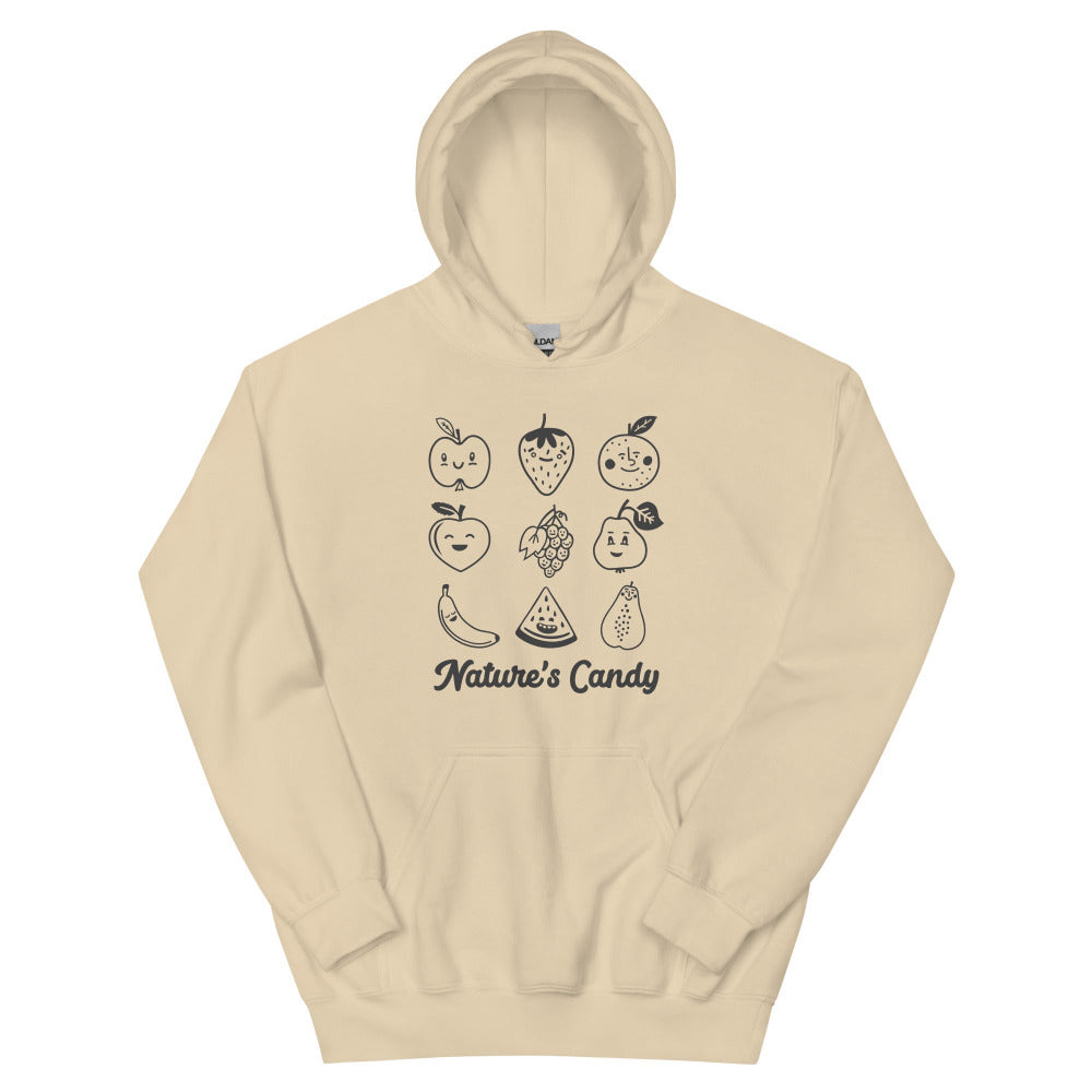 Nature's Candy Hoodie - Sand Color - https://ascensionemporium.net