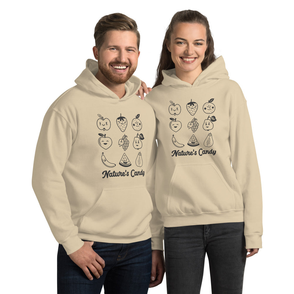 Nature's Candy Hoodie - Sand Color - https://ascensionemporium.net