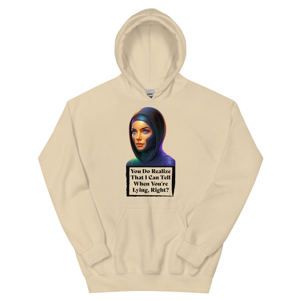 Dune Bene Gesserit Truthsayer Hoodie - Sand Color - https://ascensionemporium.net