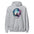 Breathe Yoga Meditation Hoodie - Watercolor Sphere - Sport Grey Color