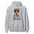 I'm Too Busy Protecting My Peace Hoodie - Sport Grey Color