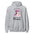 I'm Too Busy Protecting My Peace Hoodie - Sport Grey Color