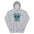 Age of Aquarius Fairy Hoodie - Sport Grey Color - https://ascensionemporium.net