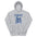 Humans Aren't Real Alien Hoodie - Sport Grey Color - https://ascensionemporium.net