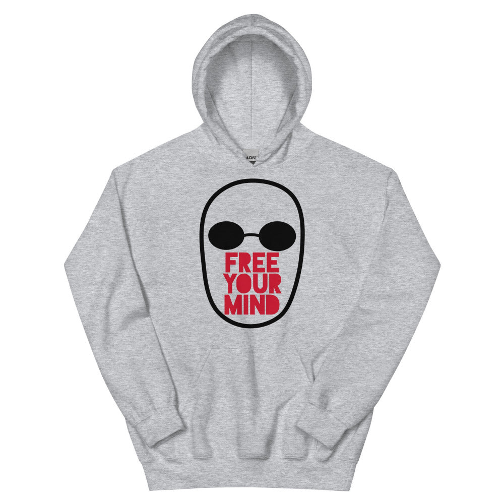 Free Your Mind Hoodie - Sport Grey Color - https://ascensionemporium.net