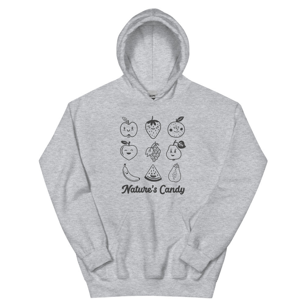 Nature's Candy Hoodie - Sport Grey Color - https://ascensionemporium.net