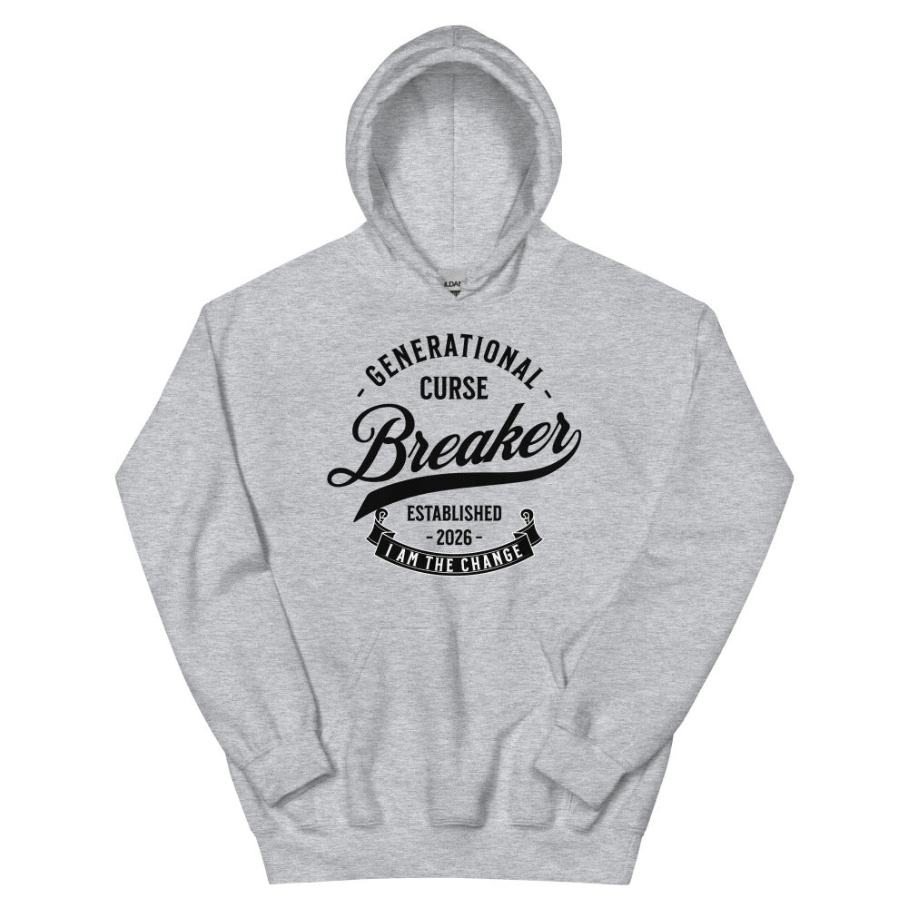 Generational Curse Breaker Hoodie - Sport Grey Color - https://ascensionemporium.net