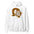 Wherever Attention Goes Energy Flows Hoodie - White Color