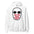 You Think That's Air You're Breathing Now Hoodie - White Color