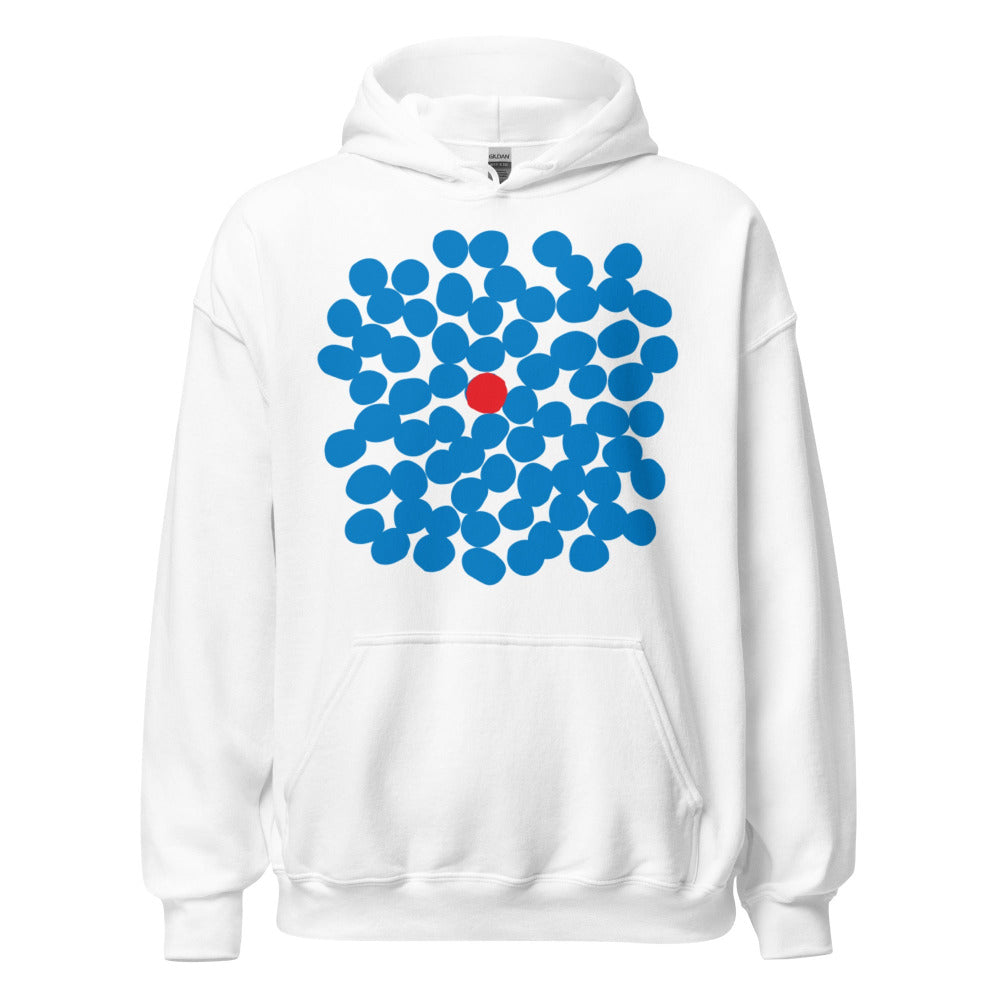 Red Pilled Hoodie - White Color